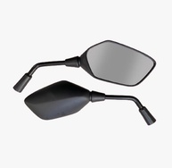 Retrovisor Esportivo XRE 300 Haste Longa Preto - Design Ergonômico e Visibilidade Superior - imagem 1