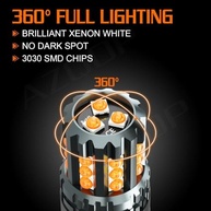 Lâmpadas LED Amarelas 3157 para Ford F150/F250/F350 Super Duty (1999-2014) - 300% Mais Brilho 3000K Âmbar - imagem 5