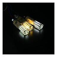 Lâmpada LED G9: Kit 10 Unidades (3000K/6500K) - imagem 2