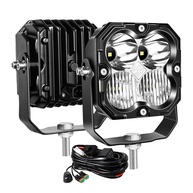 Lâmpadas LED Willpower 2x 30W 3000LM: Iluminação Potente e Durável para Seu Veículo - imagem 1