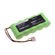 Bateria de Alta Performance 6V 3000mAh para Panametrics PT878 e Magna-Mike 8500 - imagem 3