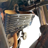 Protetor de Radiador Premium para Honda CB 300F Twister: Segurança e Estilo! - imagem 5