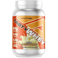 Tasty Whey 3W Sabor Leite Condensado 900g + Creatina 300g - Adaptogen Science - imagem 2