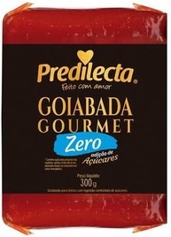 Predilecta Goiabada Gourmet Zero, Sem Adição de Açúcar, 300g - imagem 1