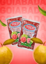 Tozzi Goiabada Cascão Barra 300g - imagem 3