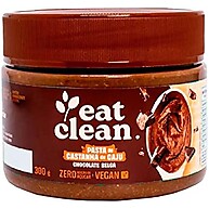Pasta Caju Chocolate Belga Eat Clean 300g - imagem 1