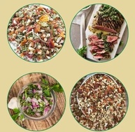 Tempero Chimichurri Natural - Mistura de Ervas e Especiarias, 300g - imagem 2