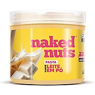 Naked Nuts: Pasta Cremosa de Nuts com Leite em Pó 300g - imagem 1