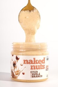 Naked Nuts Pasta De Mix De Nuts Sabor Avelã Branco (300G) - imagem 2