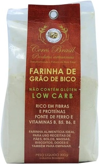 Farinha de Grão de Bico Sem Glúten Ceres 300g - imagem 2