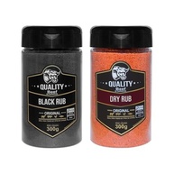 Quality Beef Kit de Temperos Black Rub + Dry Rub 300g - imagem 2