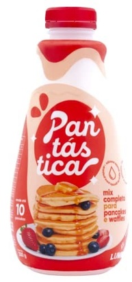 Pantástica Original 300g Massa Pronta De Panquecas E Waffles - imagem 2