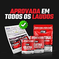 Creatina Monohidratada FTW: Energia e Força Máxima (300g) - imagem 4