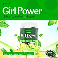 Girl Power: Pré-Treino Abacaxi e Hortelã 300g - imagem 2