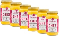 Kit 6X: Manteiga Ghee com Sal do Himalaia Sem Lactose Leviora 300g - imagem 1
