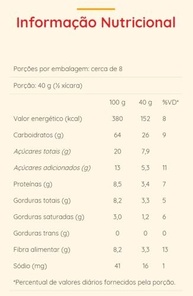 Granola Natural Life - Castanhas Nobres - 300g - imagem 3
