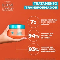 Cachos Longos dos Sonhos: Máscara Elseve L'Oréal 300g - imagem 2