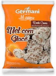 Biscoito Mel Com Glacê Germani 300G, Germani Alimentos, Laranja, Fofinha Com Perfeito, Receita Caseira Desde 1892 - imagem 3