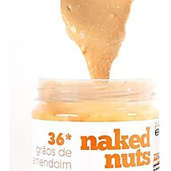 Naked Nuts: Pasta Amendoim Integral 300g - Sabor Puro! - imagem 3