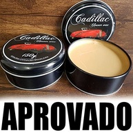 Cera Cadillac Cleaner Wax 300g: Brilho Intenso e Proteção Duradoura com Aplicador Incluso - imagem 4