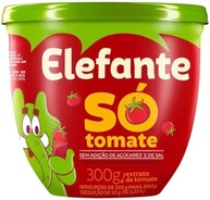 EXTRATO ELEFANTE SO TOMATE 300G - imagem 1