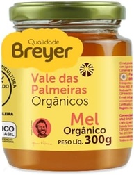 Mel Orgânico Fazenda Vale das Palmeiras 300g - imagem 2