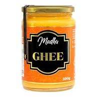 Manteiga Ghee 300G - Clarificada Zero Lactose - Madhu - imagem 1