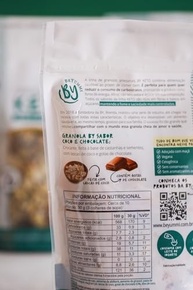 Granola BY KETO Coco&Chocolate (300gr) - imagem 4