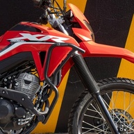 Protetor de Carenagem MA Acessórios para Honda XR 300L Tornado 2025 - Preto Fosco (Esquerdo) - imagem 5
