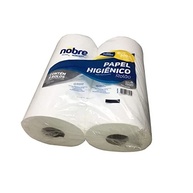 Papel Higiênico Rolão Nobre 9cm x 300m - 8 Unidades com Celulose Virgem Macia - imagem 3