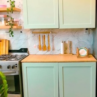 Envelopamento Adesivo Verde Menta Fosco 3,00m x 60cm - Vinil Lavável e Resistente à Água - imagem 3