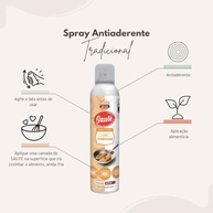 Spray Antiaderente Culinário Sabor Tradicional 300ml - Sauté - imagem 2