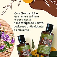 Inoar Afro Vegan - Ativador de Cachos 300ml - imagem 2