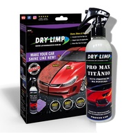 Kit Cristalizador Pro Max Titanio 300ml: Pintura do Carro Brilhante e Protegida! - imagem 1