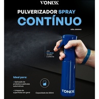 Vonixx: Borrifador Spray Névoa Contínua 300ml - imagem 2