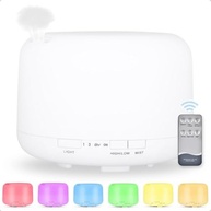 Difusor Aromatizador Ultrassônico com LED 7 Cores - 300ml | Umidifica, Purifica e Ilumina Ambientes - imagem 3
