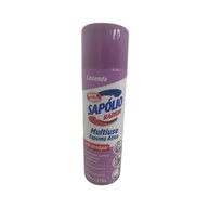 Espuma Ativa Multiuso Lavanda Sapolio Radium Bombril 300ml - Limpeza Profunda e Perfumada - imagem 1