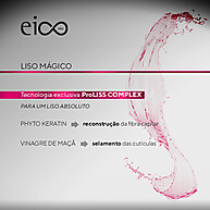 Liso Mágico Eico: Condicionador Leave-in 300ml - imagem 2
