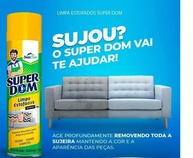 Limpa Estofados Domline 300ml: Tecidos, Couro e Carpetes Impecáveis! - imagem 5
