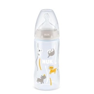 NUK Kit Mamadeiras Anticólica Dia e Noite 300ml com Indicador de Temperatura e Brilha no Escuro - imagem 4