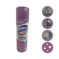 Espuma Ativa Multiuso Lavanda Sapolio Radium Bombril 300ml - Limpeza Profunda e Perfumada - imagem 3