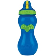 Copo com Canudo Retrátil Nûby Azul - 300ml à Prova de Vazamento - imagem 5