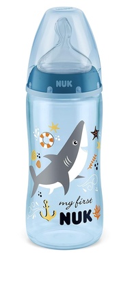 300ml-sistema-a-azul-my1st-anticolico-anatomico-mamadeira-nuk-com-s2-bico-boy-a