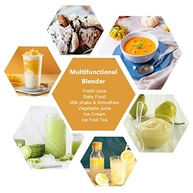 Liquidificador Portátil com Bateria Recarregável - 6 Lâminas, 300ml, Ideal para Smoothies e Sucos - imagem 4