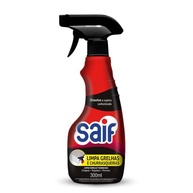 Limpa Grelhas e Churrasqueiras Saif 300ml - Dissolve Sujeira Carbonizada com Potência - imagem 2