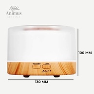 Umidificador Aromatizador 300ml Luatek LKJ-162 - Difusor Ultrassônico com Desligamento Automático - imagem 4