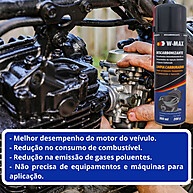 W-Max: Descarbonizante Wurth 300ml - imagem 2