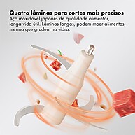 Gaabor Multislice: Processador de Alimentos 300W - imagem 2
