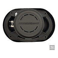 Som Potente 6x9”: Kit Hurricane Platino QR69 300W - imagem 1
