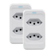 Kit 2 Tomadas Inteligentes Intelbras EPS 302: Proteção Total Contra Surtos para Seus Eletrônicos - imagem 2